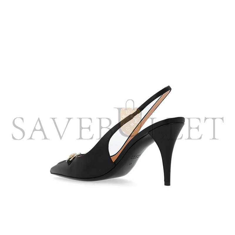 GUCCI WOMEN'S HORSEBIT SLINGBACK PUMPS 